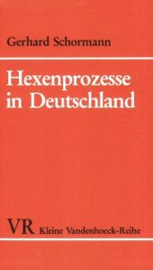 book Hexenprozesse in Deutschland