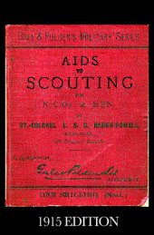 book Aids To Scouting: for N.C.O.s and Men