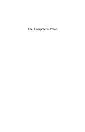 book The Composer's Voice