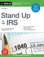 book Stand Up to the IRS