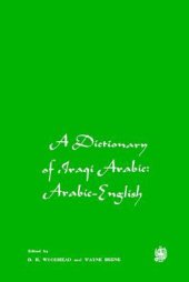 book A Dictionary of Iraqi Arabic: Arabic-English