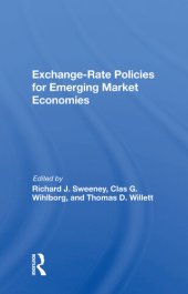 book Exchange-Rate Policies for Emerging Market Economies