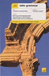 book Teach Yourself Latin Grammar