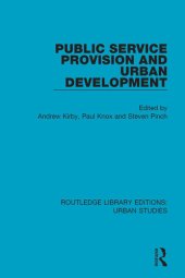 book Public Service Provision and Urban Development