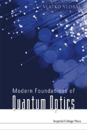 book Modern Foundations of Quantum Optics