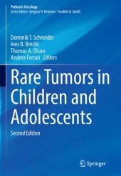 book Rare Tumors in Children and Adolescents