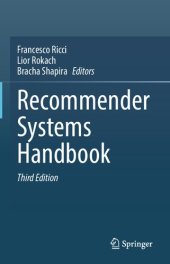 book Recommender Systems Handbook