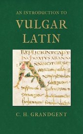 book An Introduction to Vulgar Latin