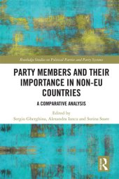 book Party Members and Their Importance in Non-Eu Countries: A Comparative Analysis