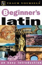 book Teach Yourself Beginner's Latin