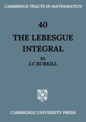 book The Lebesgue Integral