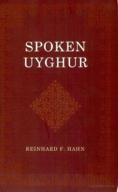 book Spoken Uyghur