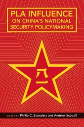 book PLA Influence on China's National Security Policymaking