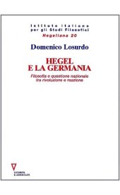 book Hegel e la Germania