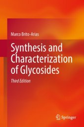 book Synthesis and Characterization of Glycosides