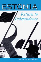 book Estonia: Return to Independence