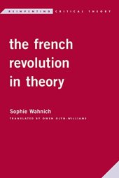 book The French Revolution in Theory