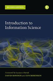 book Introduction to Information Science