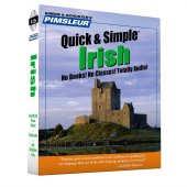 book Pimsleur Irish Quick & Simple Course - Level 1 Lessons 1-8 CD, Volume 1: Learn to Speak and Understand Irish (Gaelic) with Pimsleur Language Programs