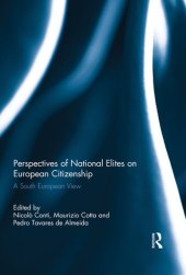 book Perspectives of National Elites on European Citizenship: A South European View