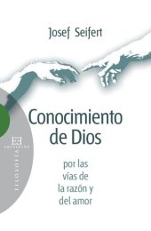 book Conocimiento de Dios por las vías de la razón y del amor