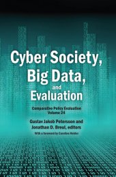 book Cyber Society, Big Data, and Evaluation: Comparative Policy Evaluation