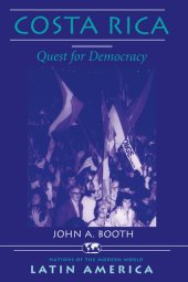 book Costa Rica: Quest for Democracy