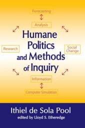 book Humane Politics and Methods of Inquiry