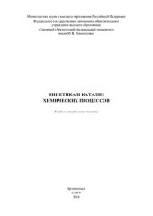 book Кинетика и катализ химических процессов: учебно-методическое пособие