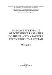 book Инфраструктурное обеспечение развития полимерного кластера Республики Татарстан: монография