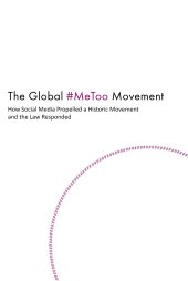 book The Global #MeToo Movement