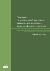 book Практикум по теоретической грамматике современного английского языка. Морфология и синтаксис: учебное пособие