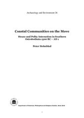 book Coastal Communities on the Move: House and Polity Interaction in Southern Ostrobothnia, 1500 BC - AD 1