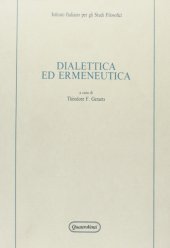 book Dialettica ed ermeneutica