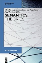 book Semantics: Theories