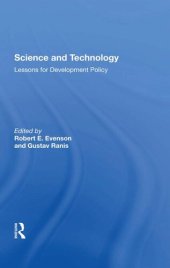 book Science and technology : lessons for development policy