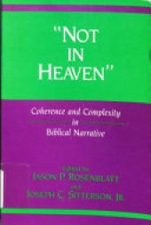 book Not in Heaven: Coherence and Complexity in Biblical Narrative