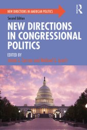 book New Directions in Congressional Politics