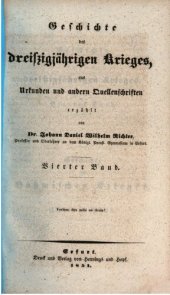 book Geschichte des Böhmischen Krieges aus Urkunden und anderen Quellenschriften erzählt