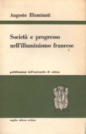 book Società e progresso nell'illuminismo francese