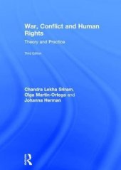 book War, Conflict and Human Rights: Theory and Practice