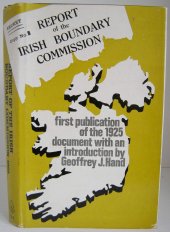 book Irish Boundary Commission: Report, 1925