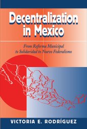 book Governance in the Americas: Decentralization, Democracy, and Subnational Government in Brazil, Mexico, and the USA