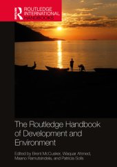 book The Routledge Handbook of Development and Environment