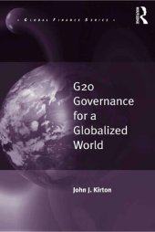 book G20 Governance for a Globalized World