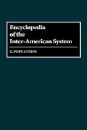 book Encyclopedia of the Inter-American System