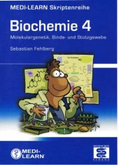 book MEDI-LEARN Skriptenreihe: Biochemie 4