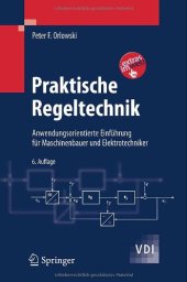 book Praktische Regeltechnik (VDI-Buch)