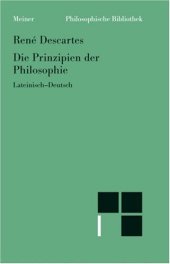 book Die Prinzipien der Philosophie