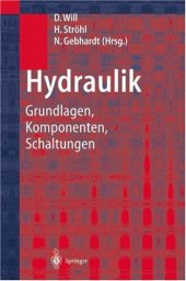 book Hydraulik. Grundlagen, Komponenten, Schaltungen